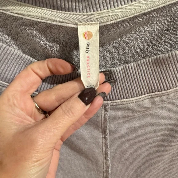 Anthropologie Sleeveless Gray Dress with Pockets - Picture 4 of 5